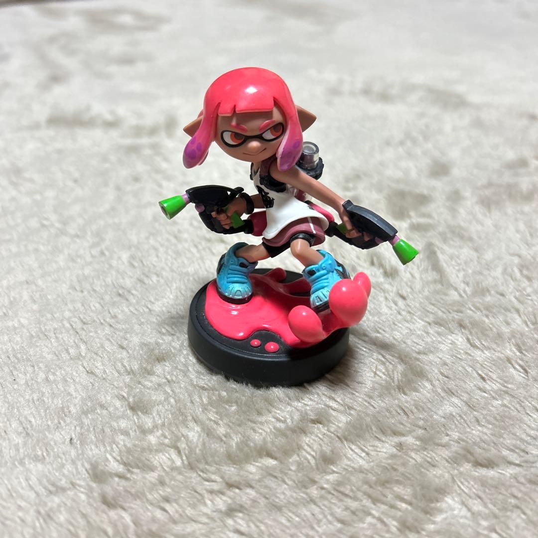 amiibo スプラトゥーンフィギュア 8体セット