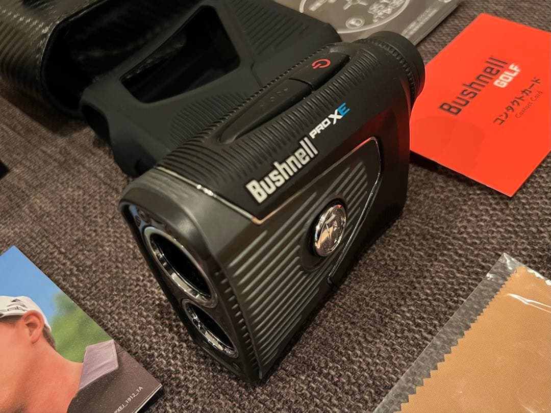 【美品】Bushnell ブッシュネル ピンシーカー pro XE ジョルト