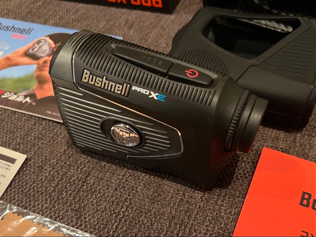 【美品】Bushnell ブッシュネル ピンシーカー pro XE ジョルト