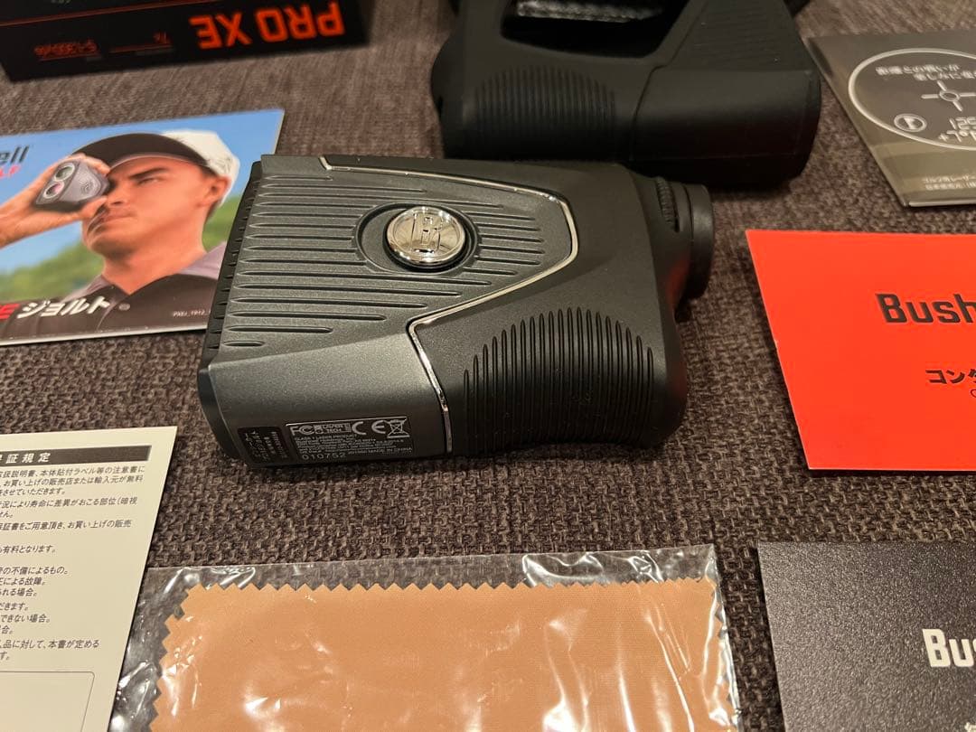 【美品】Bushnell ブッシュネル ピンシーカー pro XE ジョルト