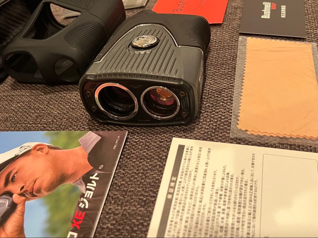 【美品】Bushnell ブッシュネル ピンシーカー pro XE ジョルト