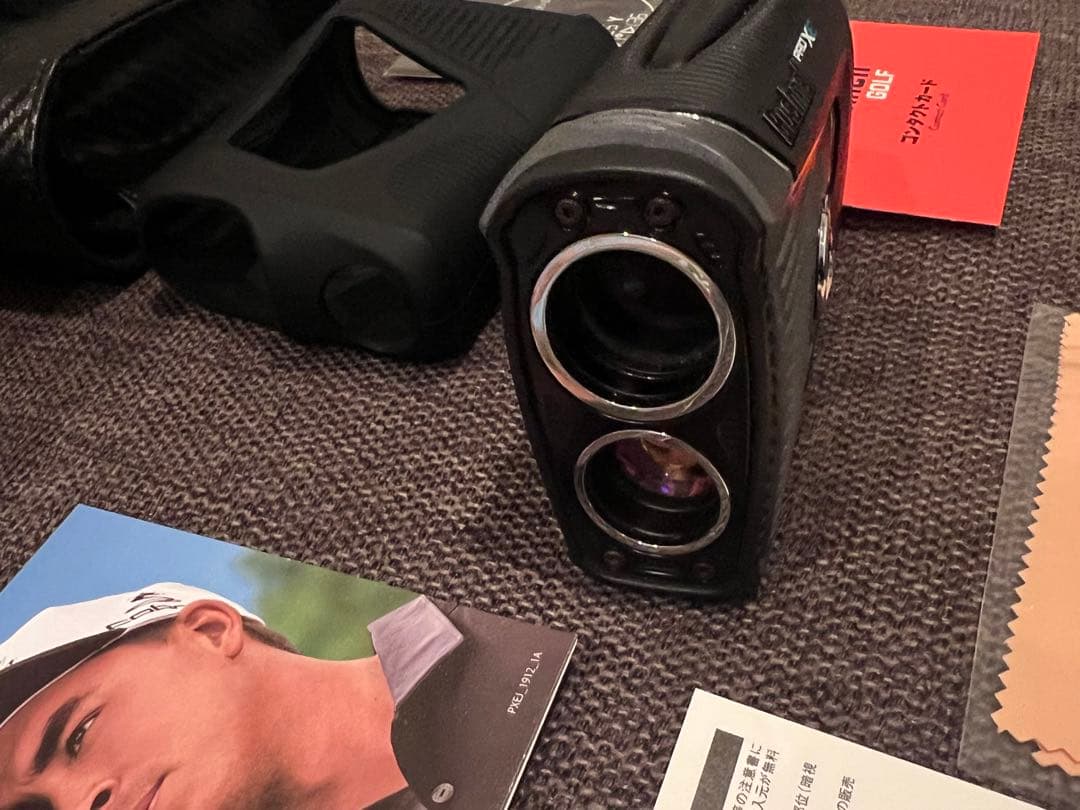 【美品】Bushnell ブッシュネル ピンシーカー pro XE ジョルト