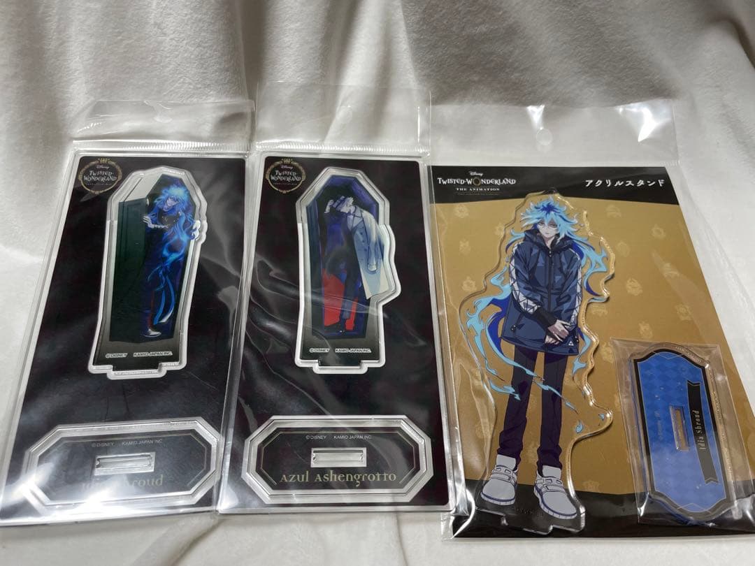ツイステ　イデア　アズール　アクスタ　ステッカー