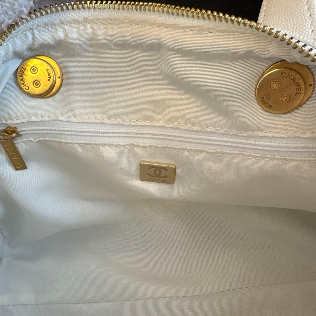 CHANEL 2way ボストン ショルダー バッグ
