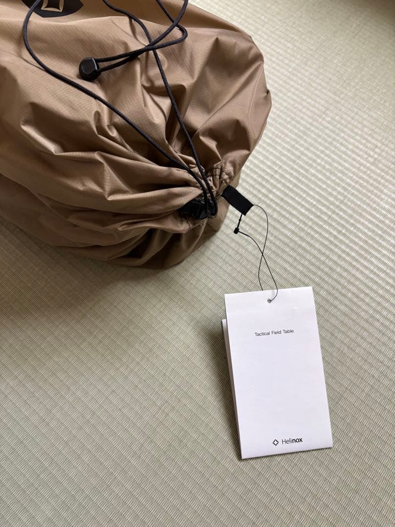ヘリノックス　tacフィールドテーブル