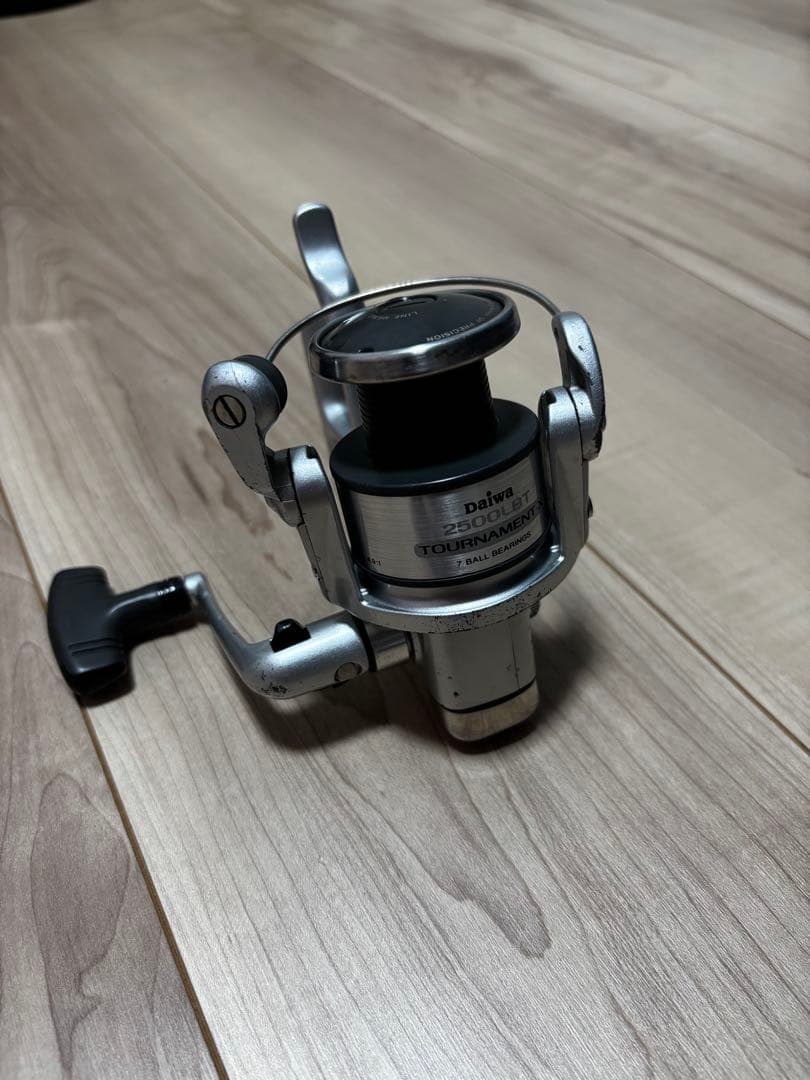 DAIWA（ダイワ）　Cy.2000 & トーナメントX 2500LBT セット