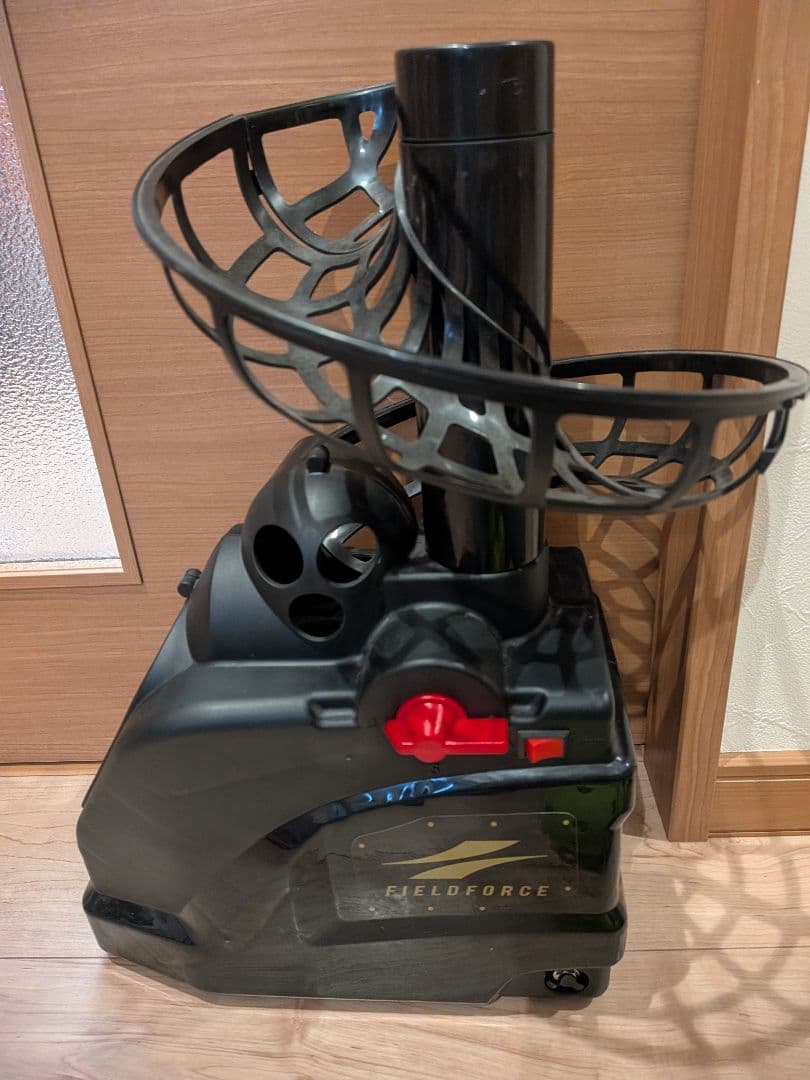 【動作確認済】FIELD FORCE トスマシン ・バッティングネットセット