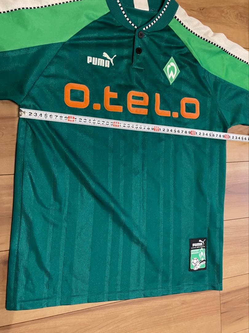 90sヴェルダーブレーメンユニフォーム97-99