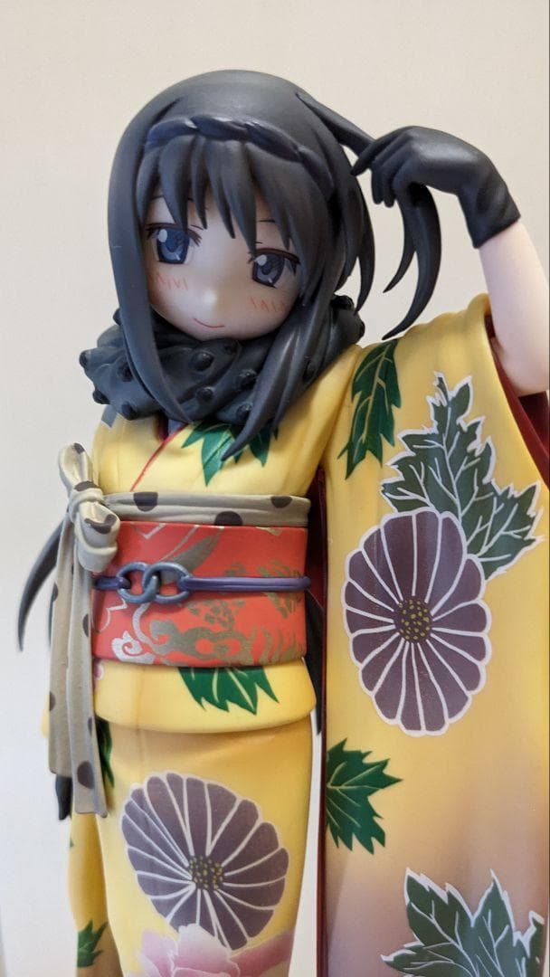 ◆美品◇ANIPLEX+ 暁美ほむら 晴着Ver. 1/8スケール フィギュア◆