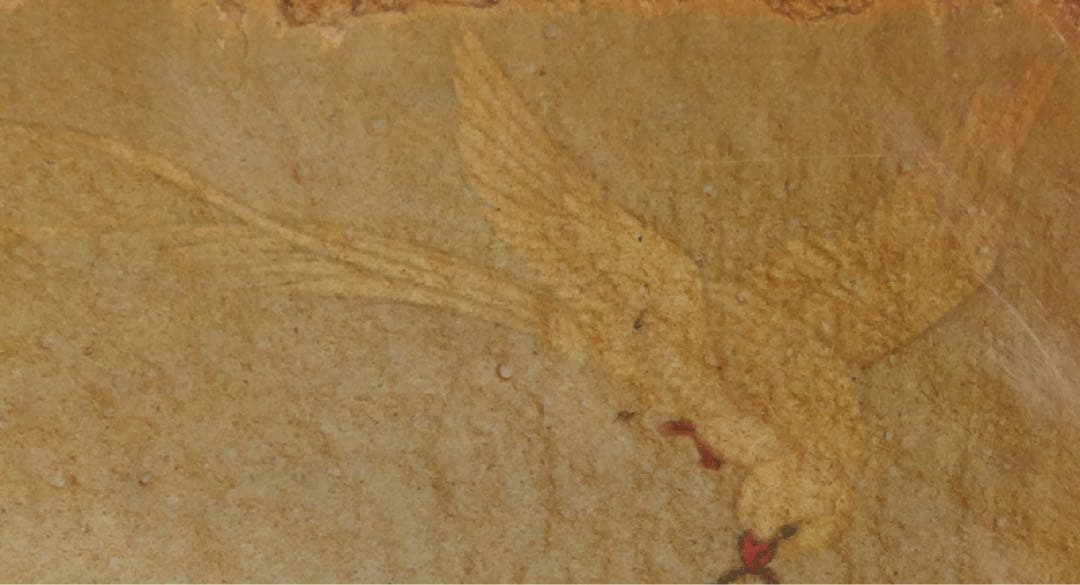 ★名品　【敦煌莫高窟壁画 観音菩薩像 】中國 石窟寺院 高麗仏画 水月観音