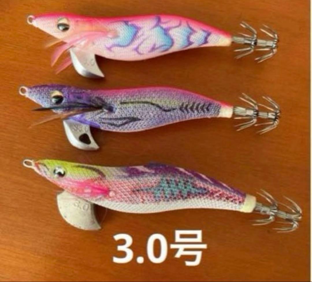 エギまとめ売り　アモラスジョイント　パタパタ　エギ王　ダートマックス　計14本