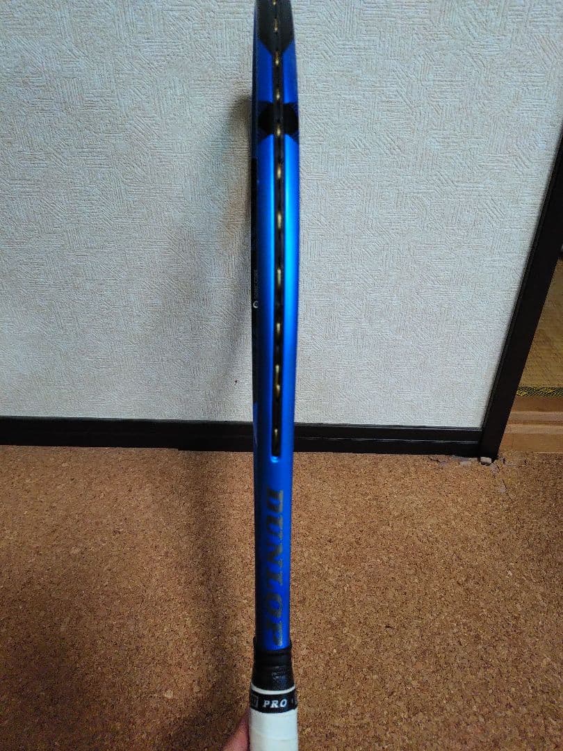 DUNLOP FX500TOUR グリップ2