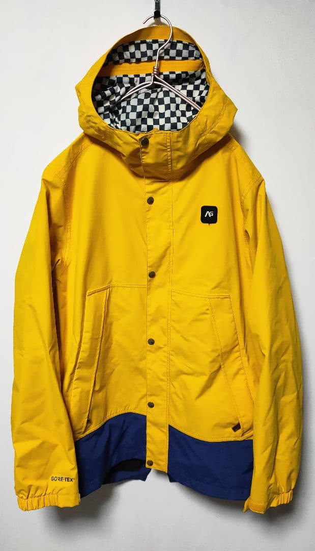 【BURTON バートン】スノーボードウェア ジャケット ゴアテックス ブラック