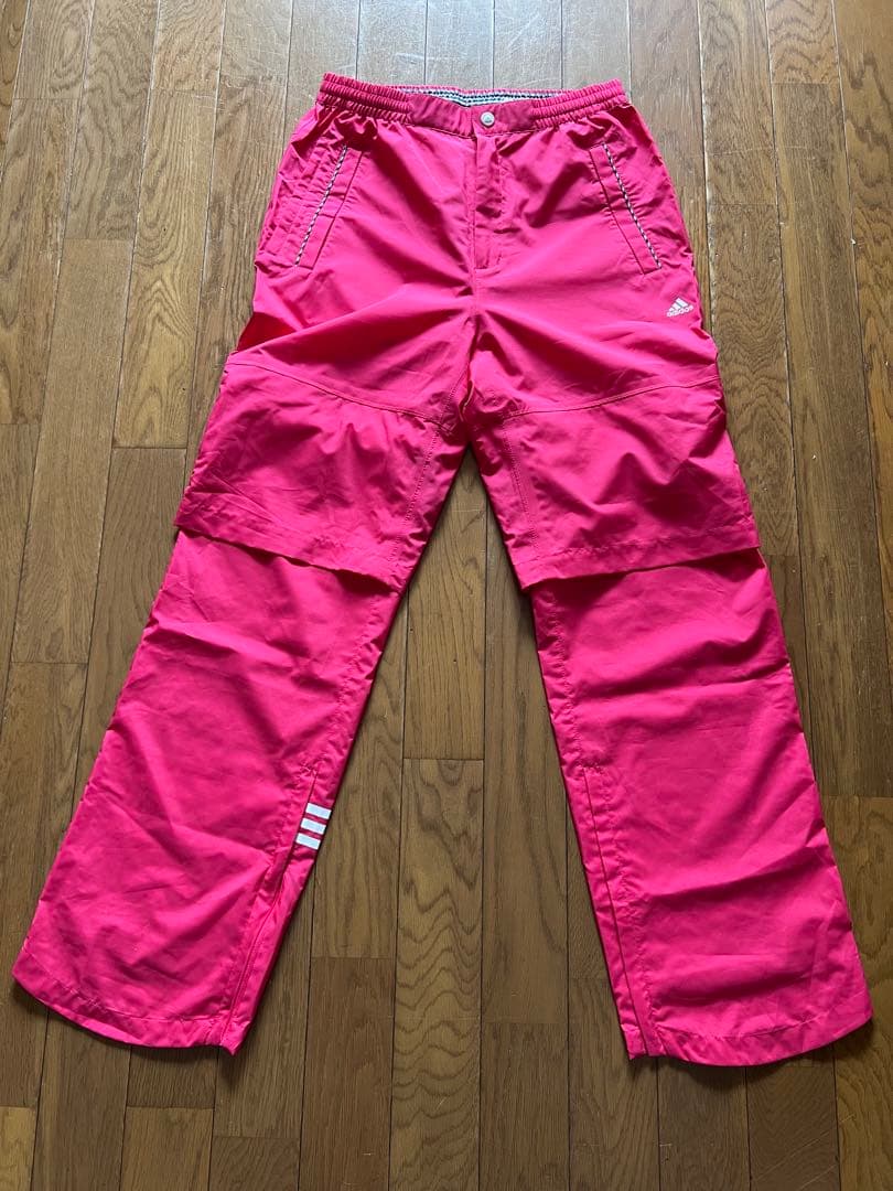 adidas☆レインウェアMサイズ