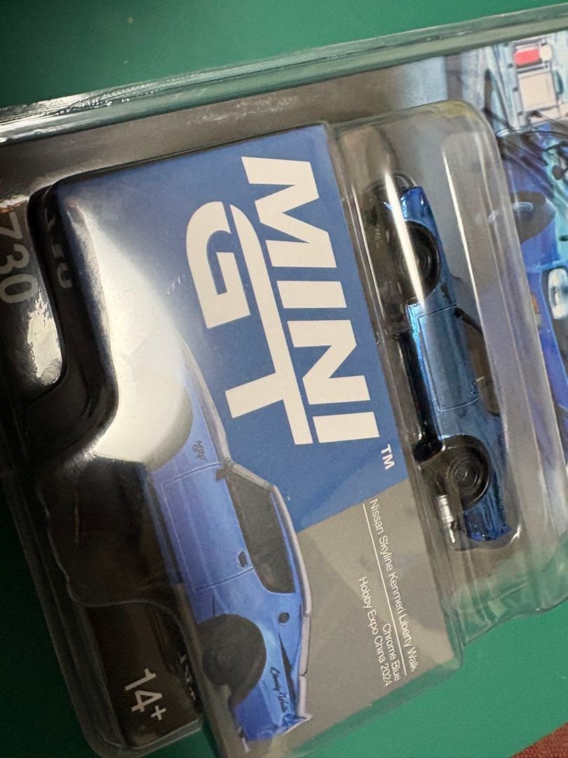 MINI GT Liberty Walk 日産 ケンメリ　サイン入り