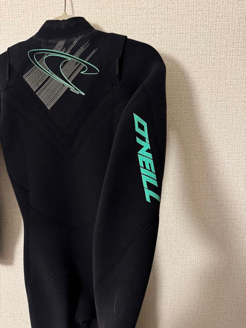 O'Neill ブラック フルスーツ　ジャーフル　M
