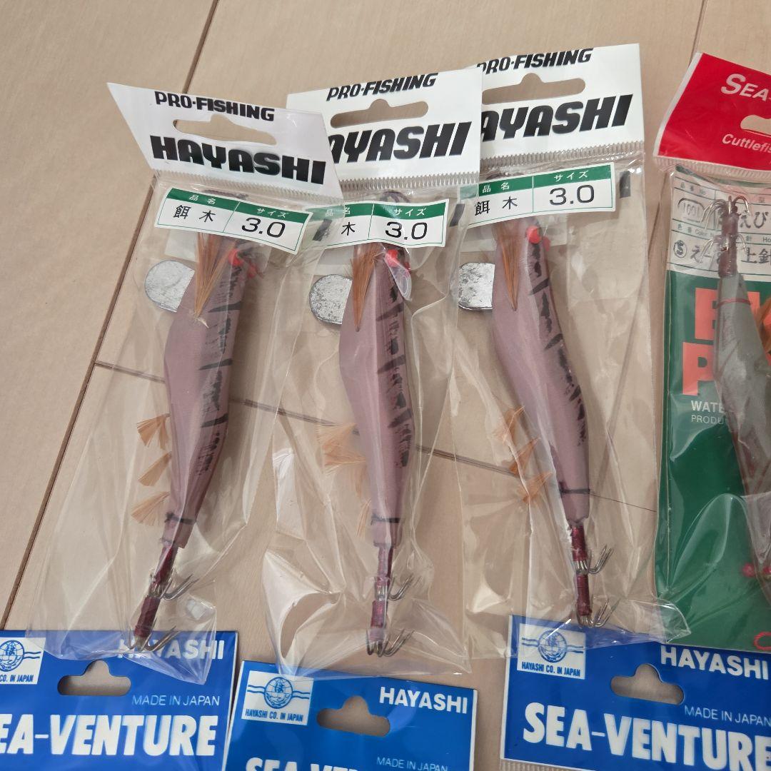 (未使用)HAYASHI BIG PRO(FISHING) 3.0号10個セット