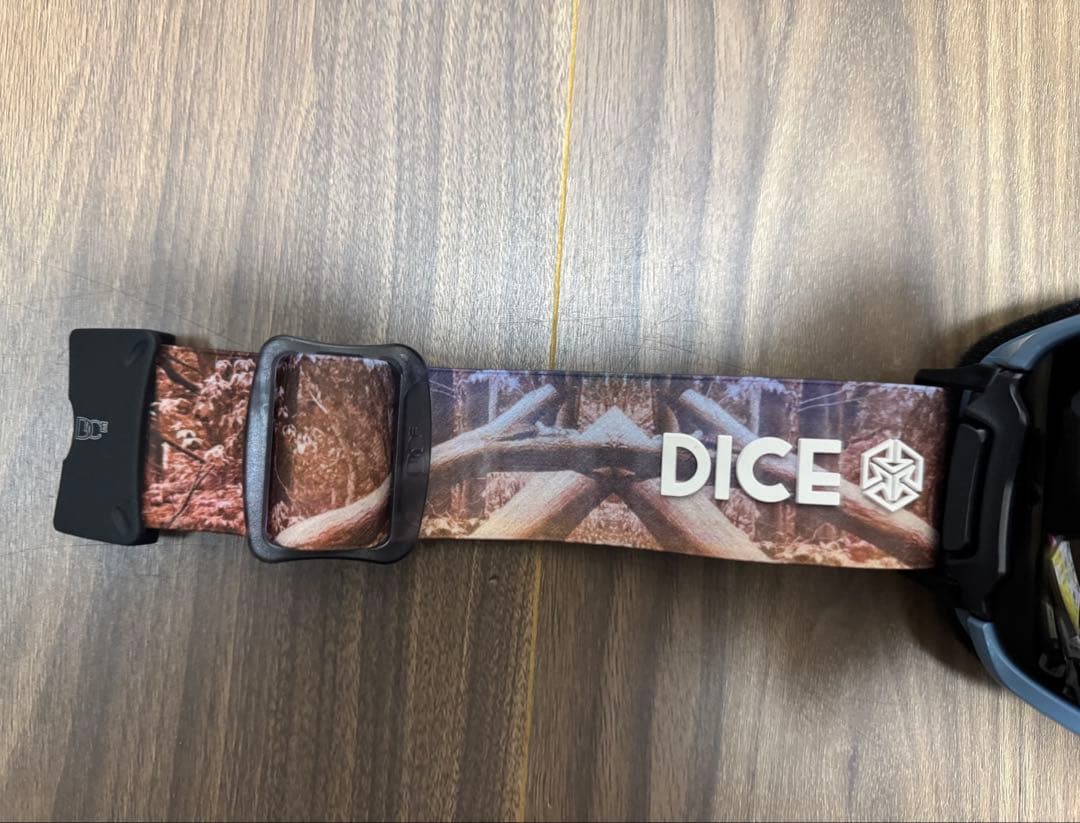新品 激レア DICE KM4K ゴーグル