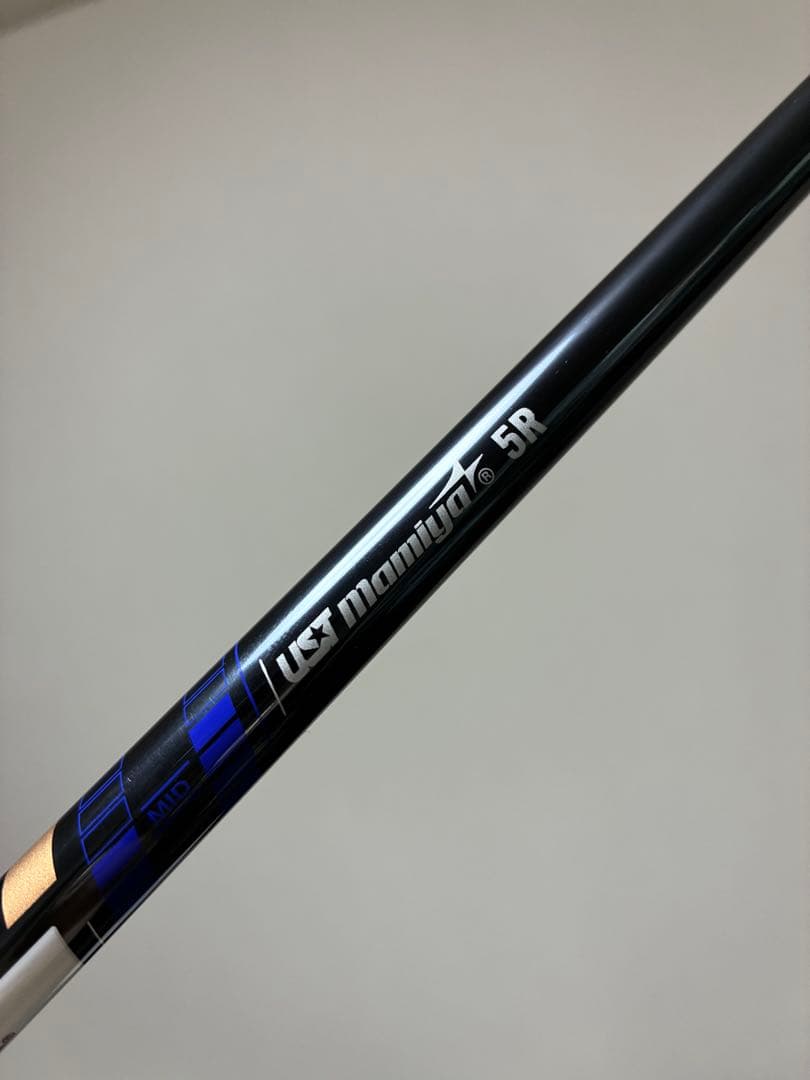 新品 LINQ パワーコアブルー 5R 最新マミヤ UST Mamiyaシャフト