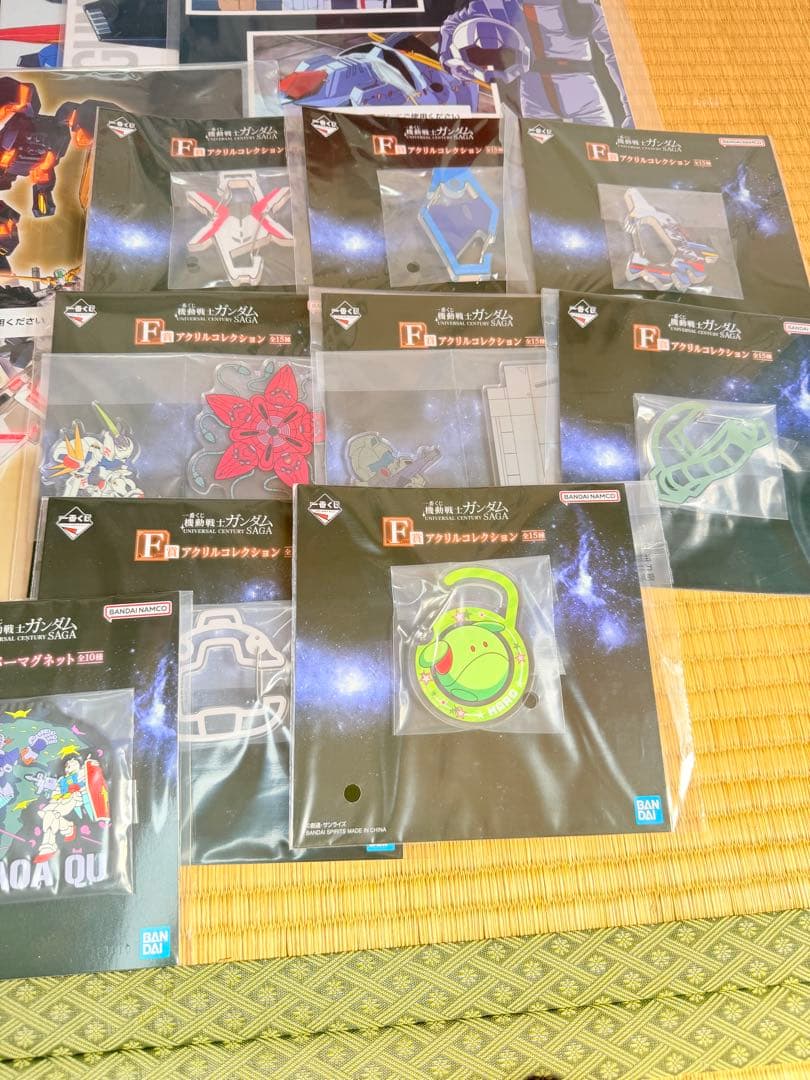 一番くじ 機動戦士ガンダム UNIVERSAL CENTURY SAGAセット