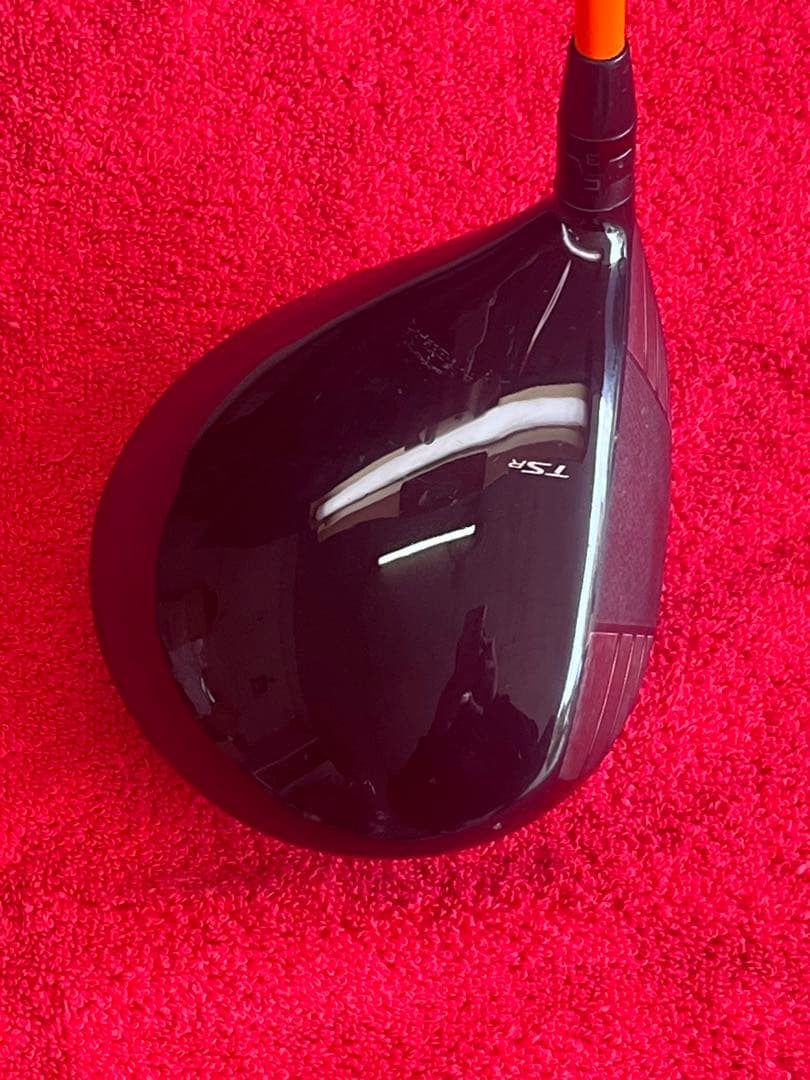 TSR4 ドライバー 10度 オレンジシャフト