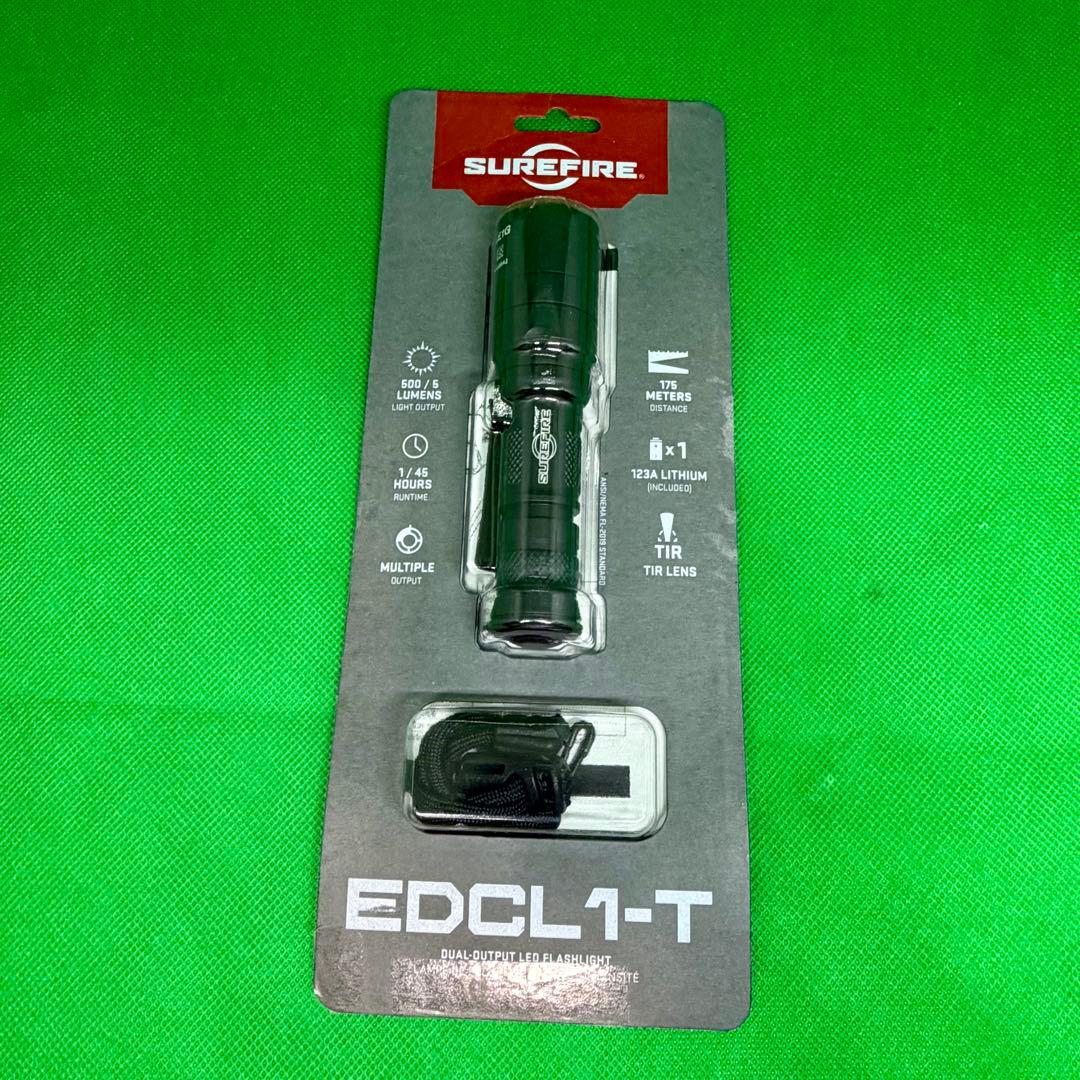 SUREFIRE（シュアファイア） SUREFIRE EDCL1-T