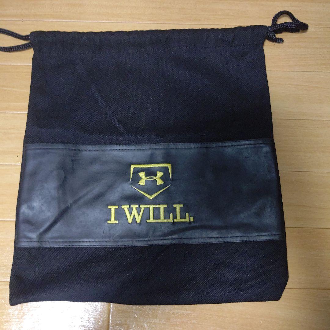 Ri-Ri＊ アンダーアーマー I Will 硬式 内野手グローブ 袋付き