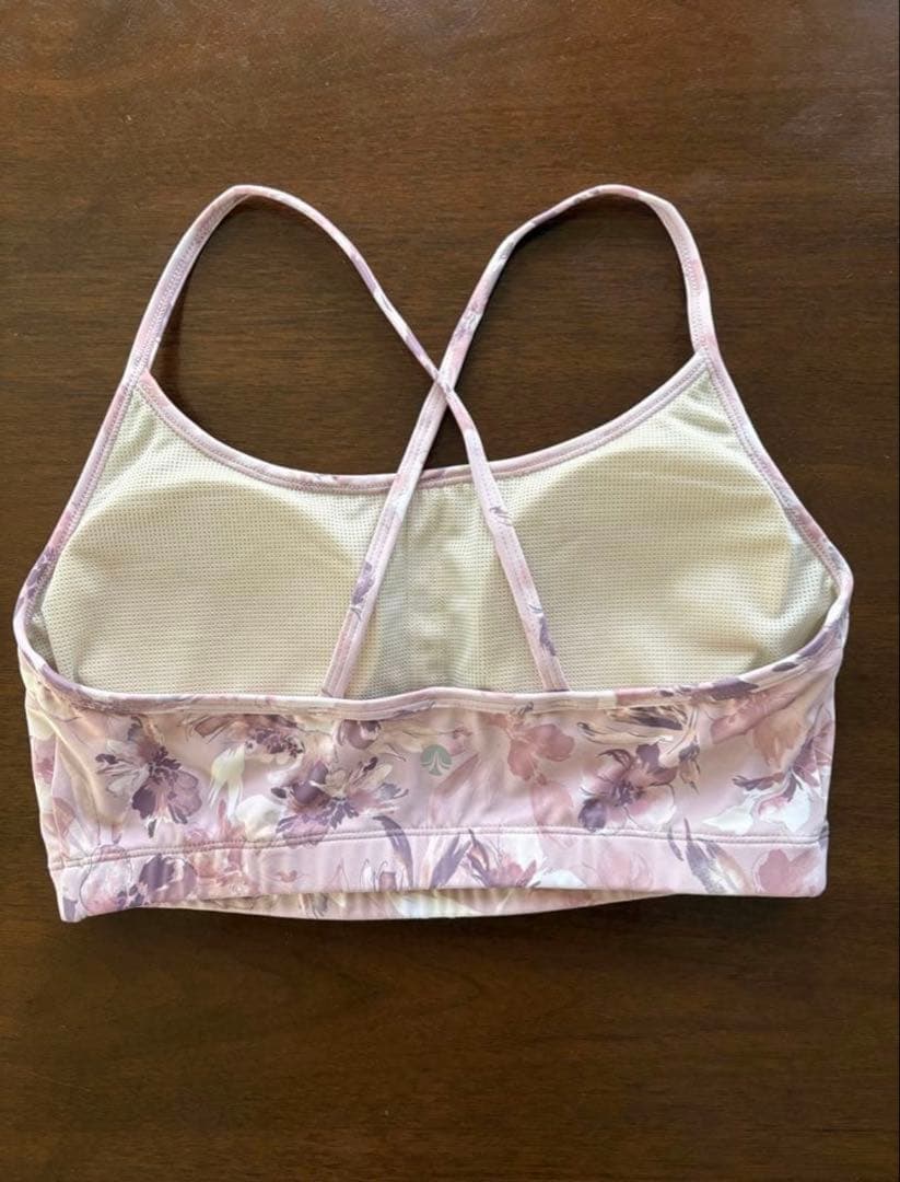 SUKALA フラワープリントブラトップ&レギンスセットアップ　Lサイズ　美品