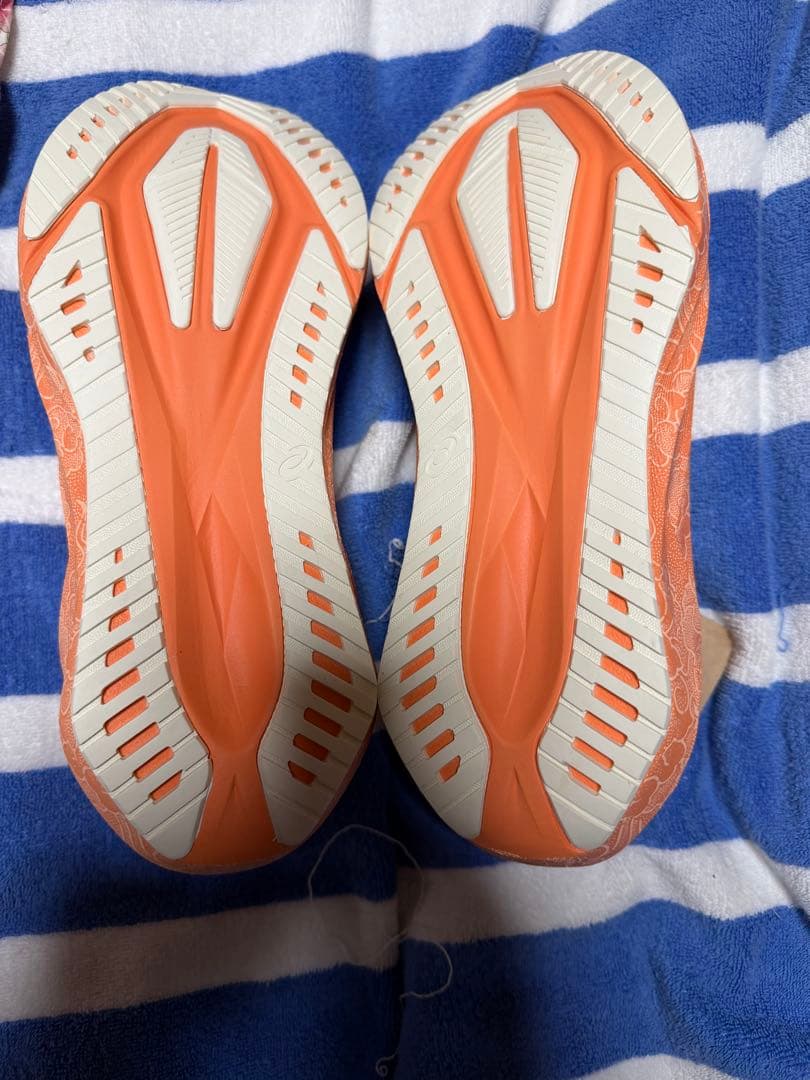 アシックスノバブラスト5新品27.5センチ 東京マラソン限定