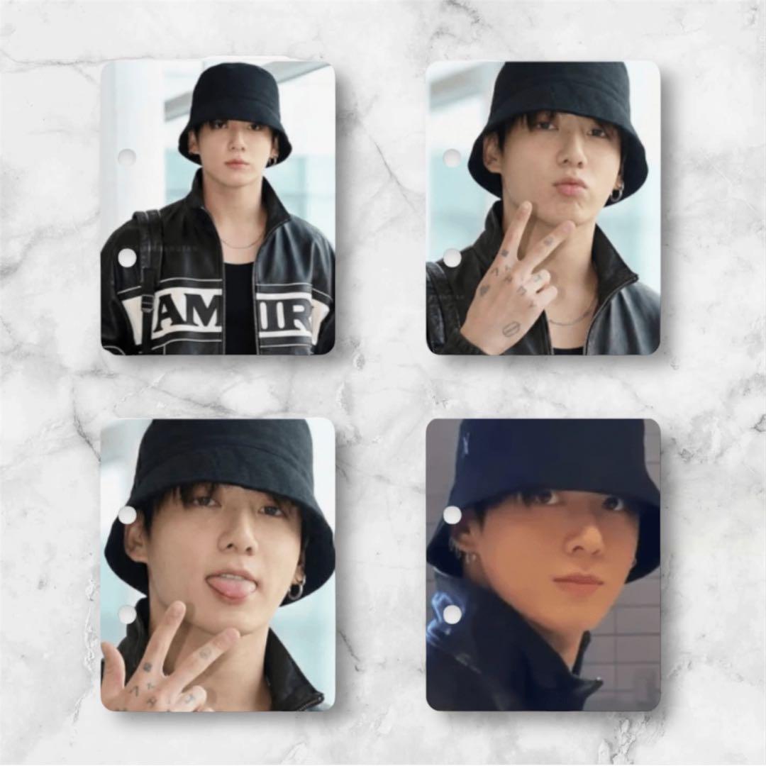 tomo様 リクエスト BTS JUNGKOOK ぽんぽんウサギさんキーホルダー