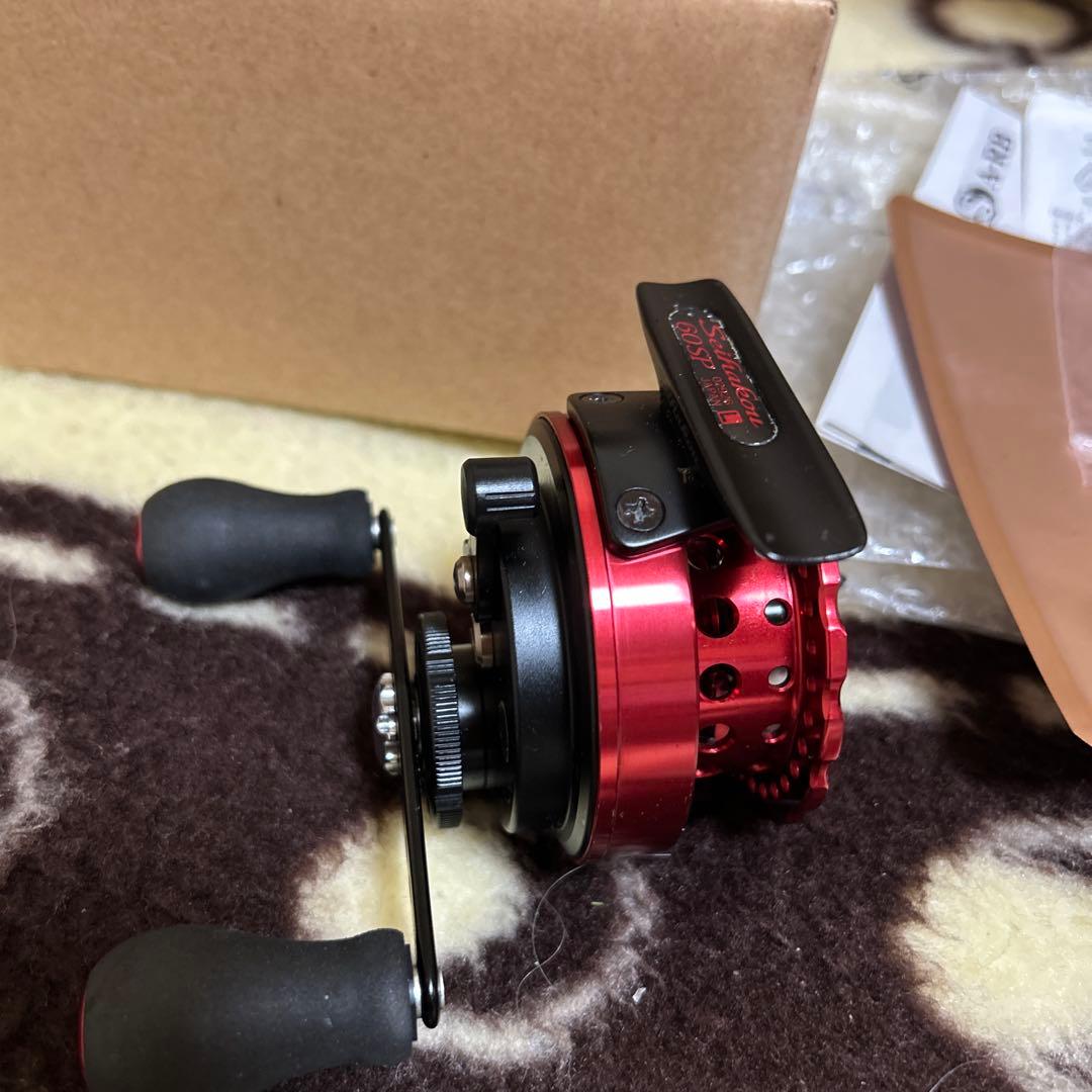 セイハコウ60SP 左ハンドルリール