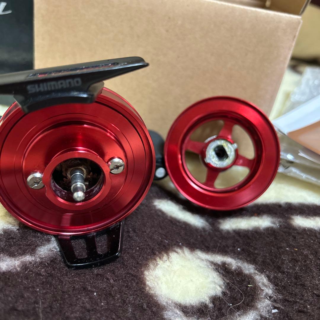 セイハコウ60SP 左ハンドルリール