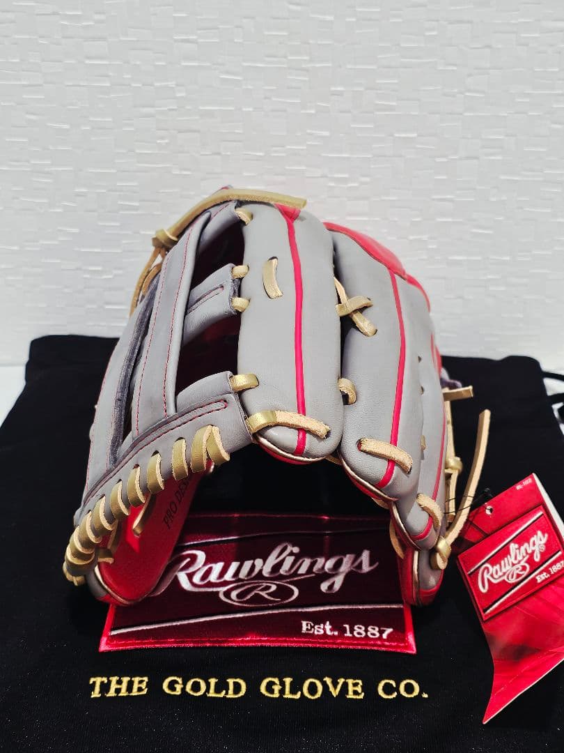 【新品未使用】ローリングス 軟式外野手用グローブ HOHメジャースタイル 即戦力