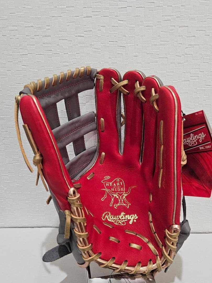 【新品未使用】ローリングス 軟式外野手用グローブ HOHメジャースタイル 即戦力