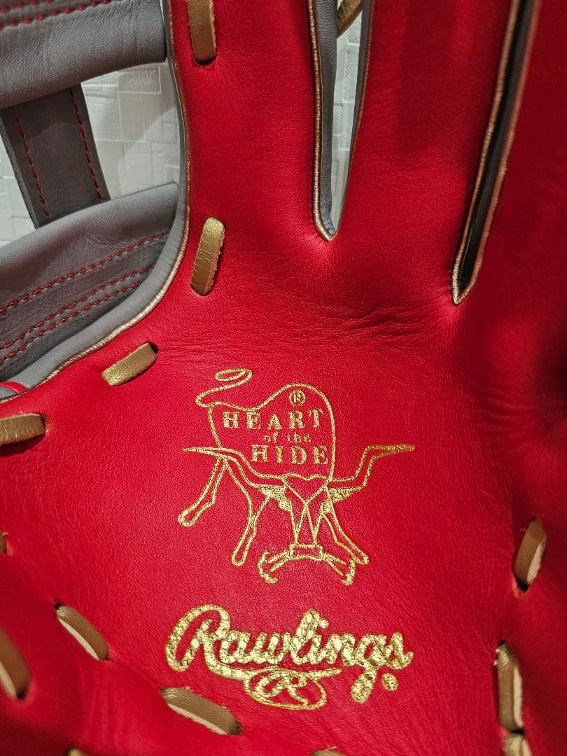 【新品未使用】ローリングス 軟式外野手用グローブ HOHメジャースタイル 即戦力