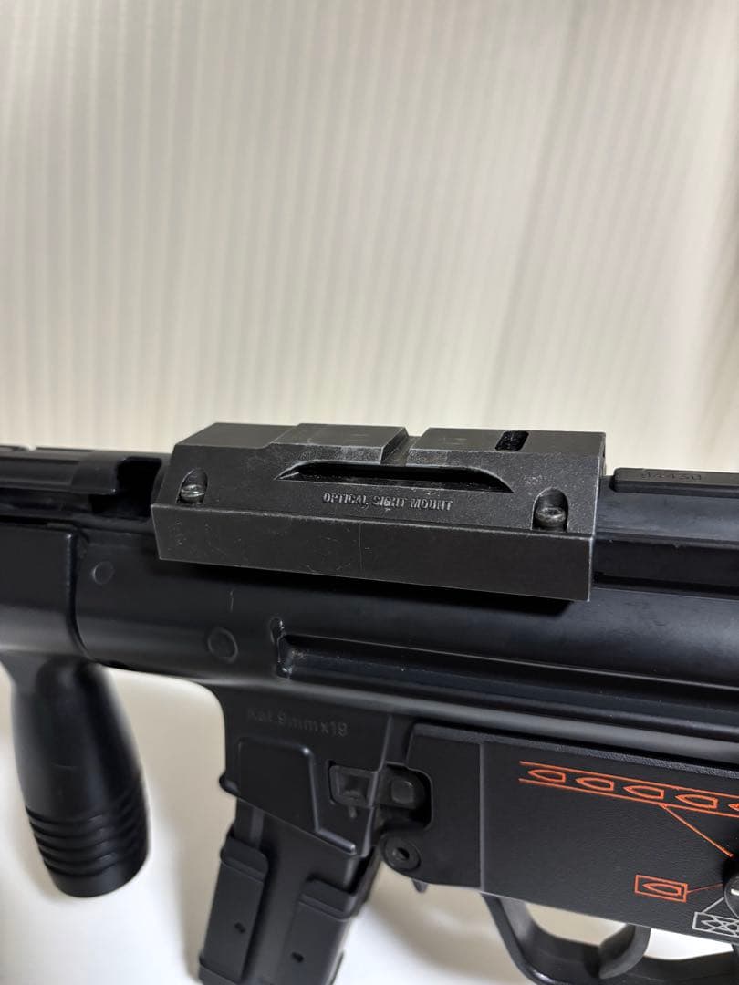 東京マルイ MP5K 電動ガン 多弾マガジン 外装・SBDカスタム