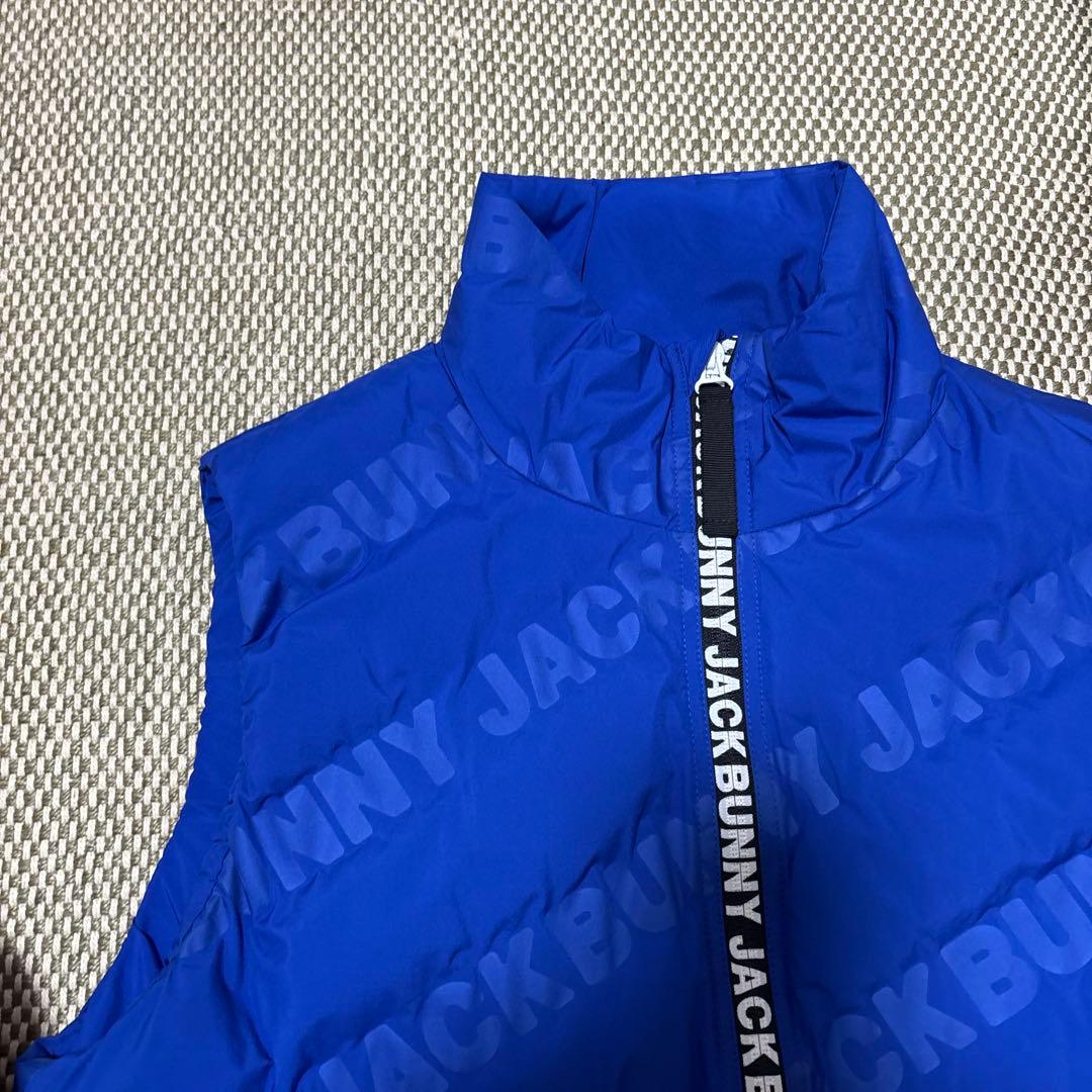新品購入後ワンラウンド使用サイズ5ジャックバニーダウンベスト♪