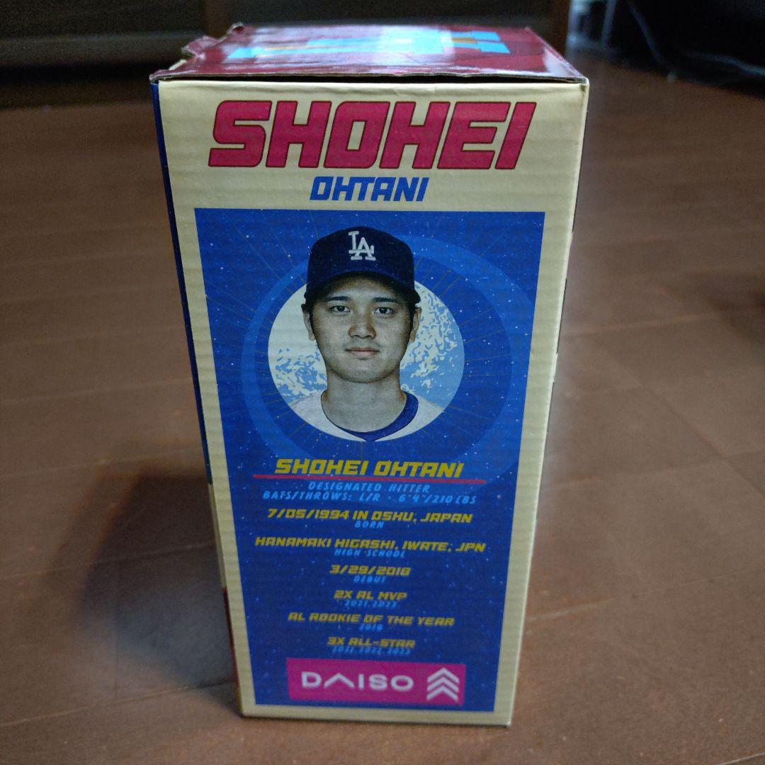 【限定品・非売品】大谷翔平　デコピン　ボブルヘッド　ゴールド来場者1700体限定