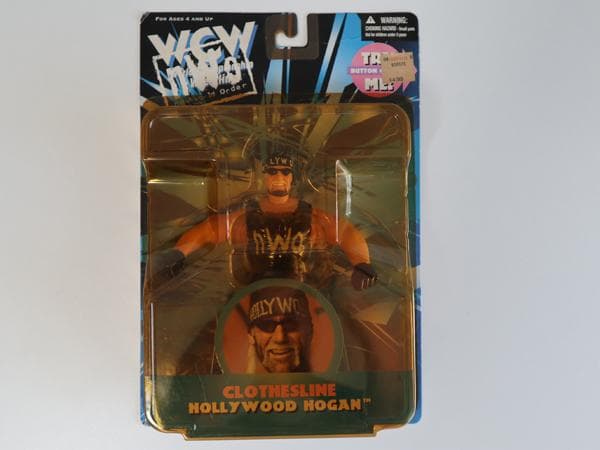 WCW ハルク・ホーガン　フィギュア WWE nWo