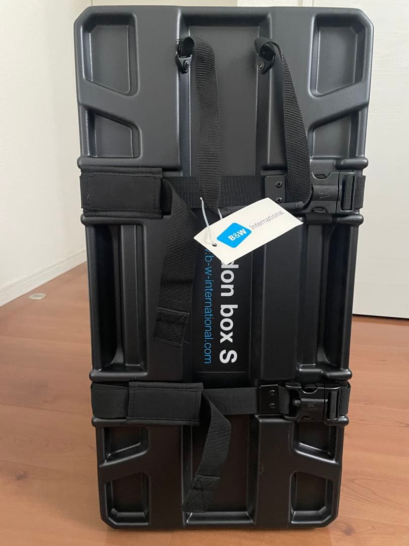 <B&W> Foldon Box S BROMPTON用 折りたたみ輪行ボックス