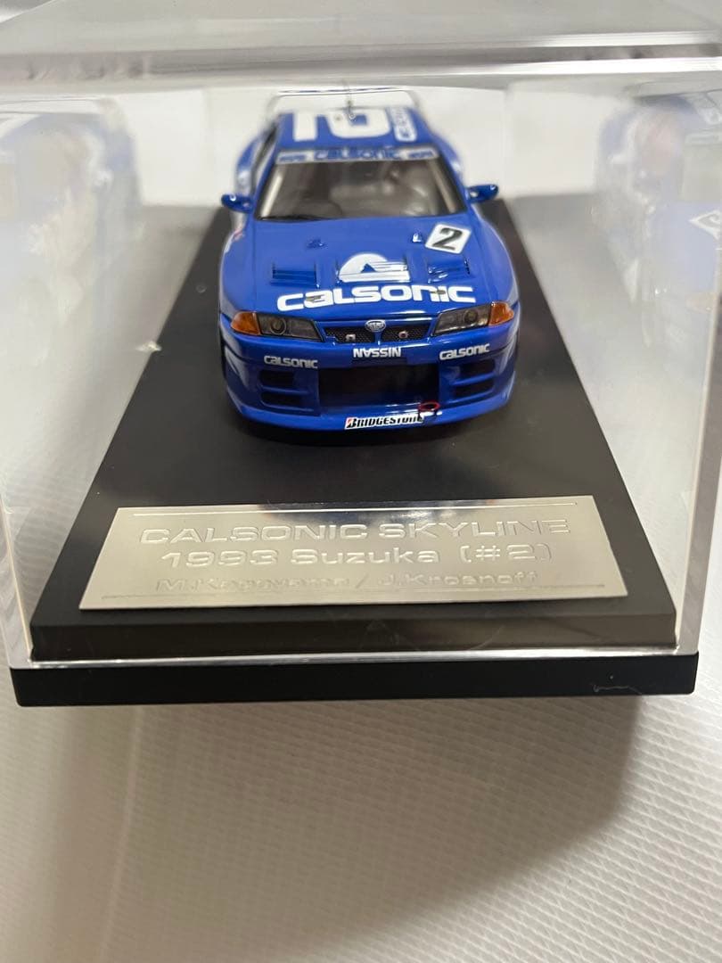 hpi CALSONIC SKYLINE GT-R BNR32 鈴鹿