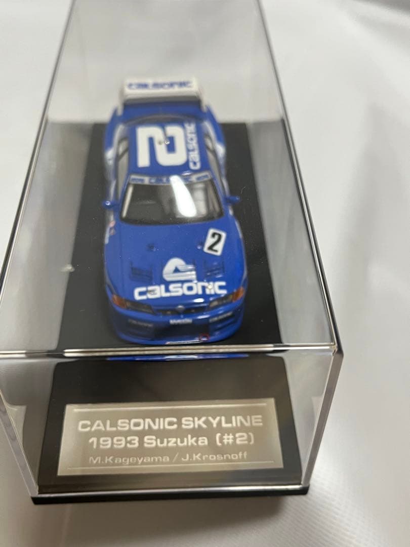 hpi CALSONIC SKYLINE GT-R BNR32 鈴鹿