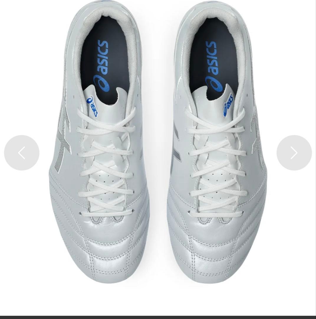 ASICS アシックス DS LIGHT PRO ワイド(ホワイト×シルバー)