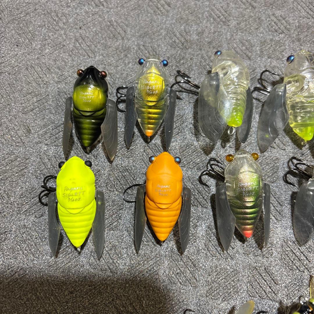 未使用の　メガバス　セミルアー等　30個　セット