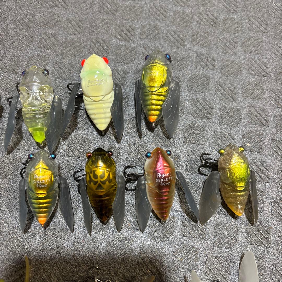 未使用の　メガバス　セミルアー等　30個　セット