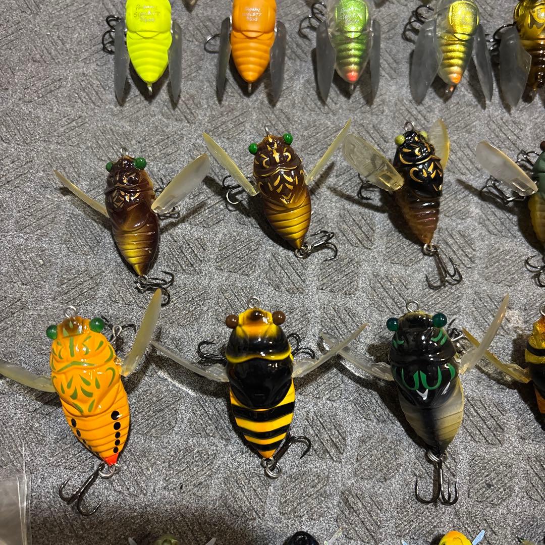 未使用の　メガバス　セミルアー等　30個　セット