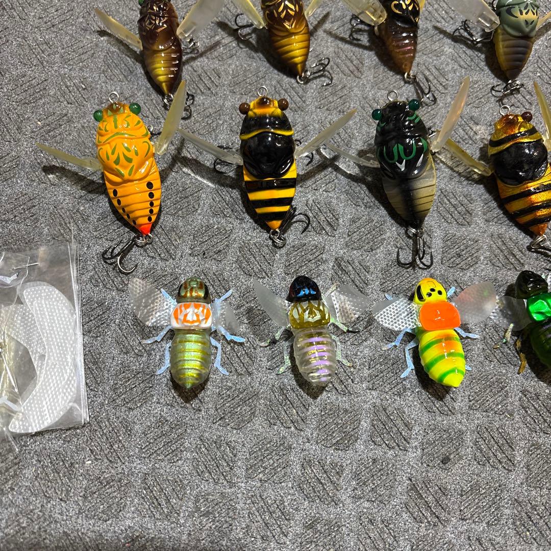未使用の　メガバス　セミルアー等　30個　セット