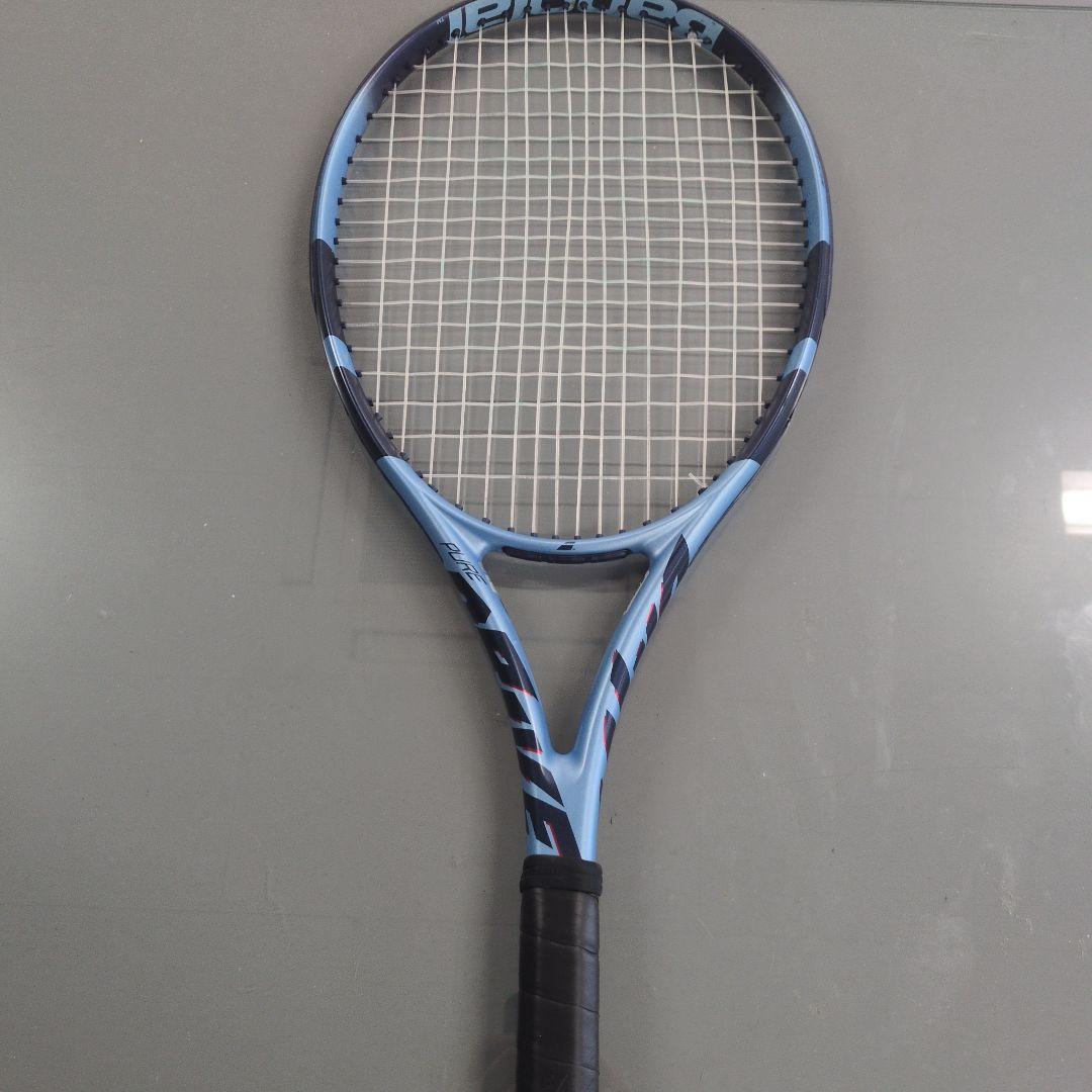 【美品】Babolat バボラ　ピュアドライブ2025　グリップ2
