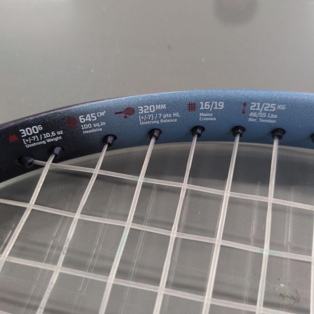 【美品】Babolat バボラ　ピュアドライブ2025　グリップ2