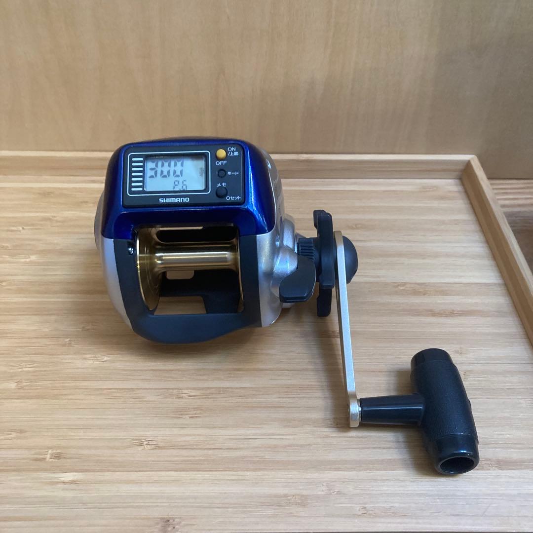 SHIMANO カウンターリール SLS小船3000
